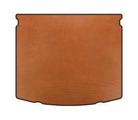 Килимок в багажник (HB, Помаранчевий) для Mazda 3 2013-2019 рр