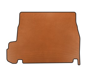 Килимок в багажник (SD, Помаранчевий) для Mazda 323 1977-2003 рр