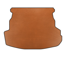 Килимок в багажник (SD, Помаранчевий) для Mazda 6 2003-2008 рр