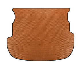 Килимок в багажник (SW, Помаранчевий) для Mazda 6 2003-2008 рр