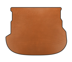 Килимок в багажник (HB, Помаранчевий) для Mazda 6 2003-2008 рр