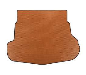 Килимок в багажник (SD, Помаранчевий) для Mazda 6 2008-2012 рр