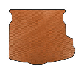Килимок в багажник (HB, Помаранчевий) для Mazda 6 2008-2012 рр