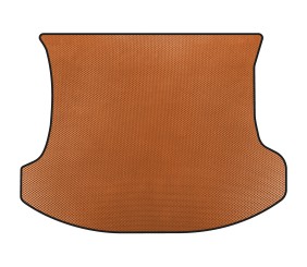 Килимок в багажник (2006-2010, Помаранчевий) для Mazda CX-7 рр