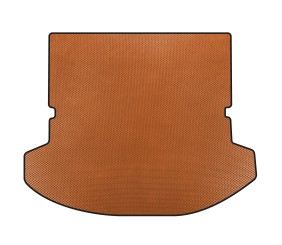 Килимок в багажник (Помаранчевий) для Mazda CX-9 2007-2016 рр