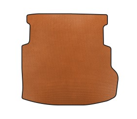 Килимок в багажник (2004-2008, Купе, 4-х дверний, Помаранчевий) для Mercedes CLS C219 рр