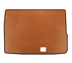 Килимок в багажник (Купе, Помаранчевий) для Mercedes SLK R170 1996-2004 рр