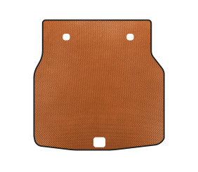 Килимок в багажник (2001-2004 р.р, Помаранчевий) для Mercedes C-class W203 рр