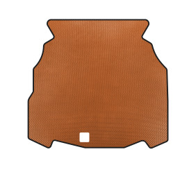 Килимок в багажник (SD, Помаранчевий) для Mercedes C-class W203 2000-2007 рр