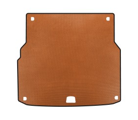 Килимок в багажник (2014-2017, SW, Помаранчевий) для Mercedes C-сlass W205 рр