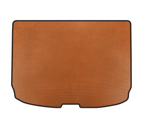 Килимок в багажник (Помаранчевий) для Mitsubishi Eclipse Cross 2017- рр