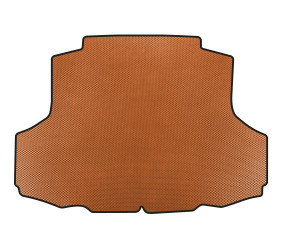 Килимок в багажник (SD, Помаранчевий) для Mitsubishi Lancer 9 2004-2008 рр