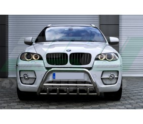 Кенгурятник WT003 (нерж.) 50мм для BMW X5 E70 2007-2013 рр