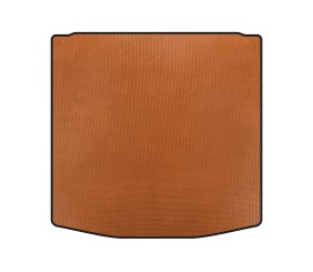 Килимок в багажник (Помаранчевий) для Mitsubishi Outlander 2012-2021 рр