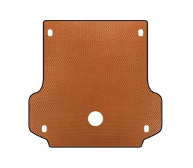 Килимок в багажник (2008-2013, Помаранчевий) для Mitsubishi Pajero Sport рр