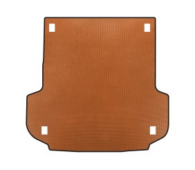 Килимок в багажник (Помаранчевий) для Mitsubishi Pajero Sport 2015- рр