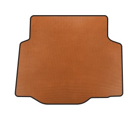 Килимок в багажник (HB, Помаранчевий) для Nissan Almera N16 2000-2006 рр