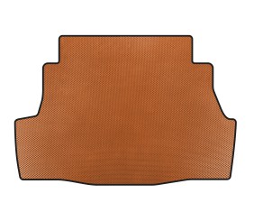 Килимок в багажник (SD, Помаранчевий) для Nissan Almera B10 Classic 2006-2012 рр