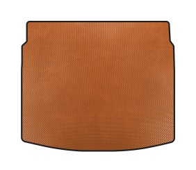 Килимок в багажник (5-ти місний, США, Помаранчевий) для Nissan X-trail T32/Rogue 2014-2021 рр