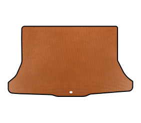 Килимок в багажник (HB, Помаранчевий) для Nissan Tiida 2004-2011 рр