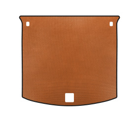 Килимок в багажник (2010-2015, Помаранчевий) для Opel Antara рр