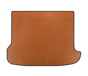 Килимок в багажник (SW, Помаранчевий) для Opel Astra G classic 1998-2012 рр