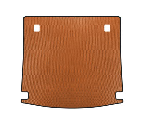 Килимок в багажник (2004-2007, SW, Помаранчевий) для Opel Astra H рр