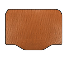 Килимок в багажник (Помаранчевий) для Opel Mokka 2012-2021 рр