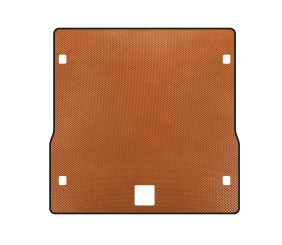 Килимок в багажник (2017-2021, SW, Помаранчевий) для Peugeot 308 рр