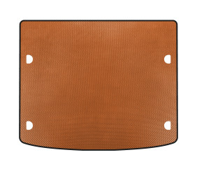 Килимок в багажник (Помаранчевий) для Porsche Cayenne 2003-2010 рр