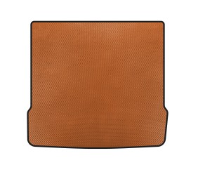 Килимок в багажник (SW, Помаранчевий) для Renault Clio IV 2012-2019 рр