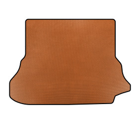 Килимок в багажник (HB, 5-ти дверний, Помаранчевий) для Renault Laguna 2001-2007 рр