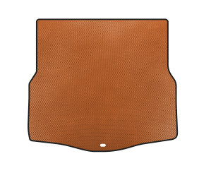 Килимок в багажник (2011-2015, LB, Помаранчевий) для Renault Laguna рр
