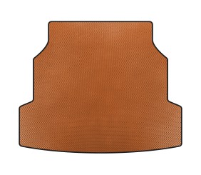 Килимок в багажник (SD, Помаранчевий) для Renault Latitude 2010-2015 рр