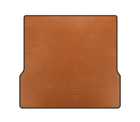 Килимок в багажник (SD, Помаранчевий) для Renault Logan II 2013-2022 рр