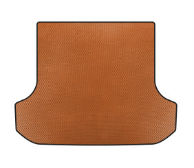 Килимок в багажник (SW, Помаранчевий) для Renault Logan MCV 2013-2022 рр