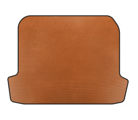 Килимок в багажник (2006-2009, SD, Помаранчевий) для Renault Megane II рр