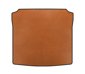 Килимок в багажник (2010-2012, SW, Помаранчевий) для Seat Ibiza рр