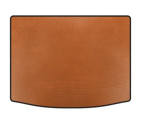 Килимок в багажник (HB, 5-ти дверний, Помаранчевий) для Seat Leon 2013-2020 рр