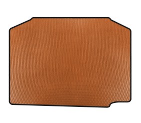 Килимок в багажник (HB, Помаранчевий) для Skoda Fabia 2007-2014 рр