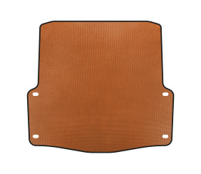 Килимок в багажник (SW, Помаранчевий) для Skoda Octavia II A5 2010-2013 рр