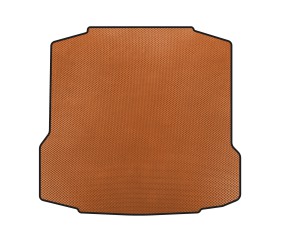 Килимок в багажник (LiftBack, Помаранчевий) для Skoda Rapid 2012-2019 рр