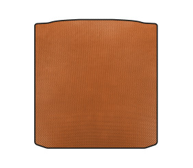 Килимок в багажник (одинарна фалшпідлога, SW, Помаранчевий) для Skoda Superb 2009-2015 рр