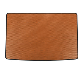 Килимок в багажник (Помаранчевий) для Skoda Yeti 2009-2017 рр