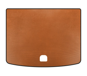 Килимок в багажник (Помаранчевий) для SsangYong Kyron 2005-2014 рр