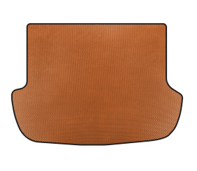 Килимок в багажник (Помаранчевий) для Subaru Forester 2008-2013 рр