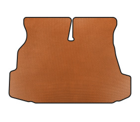 Килимок в багажник (SD, Помаранчевий) для Subaru Impreza 2000-2007 рр