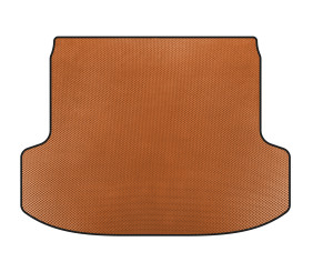 Килимок в багажник (SD, Помаранчевий) для Subaru Legacy 2003-2009 рр
