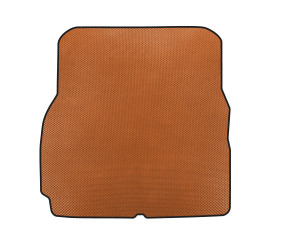 Килимок в багажник (7-ми місний, США, Помаранчевий) для Tesla Model X 2015- рр