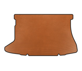 Килимок в багажник (HB, Помаранчевий) для Toyota Auris 2007-2012 рр
